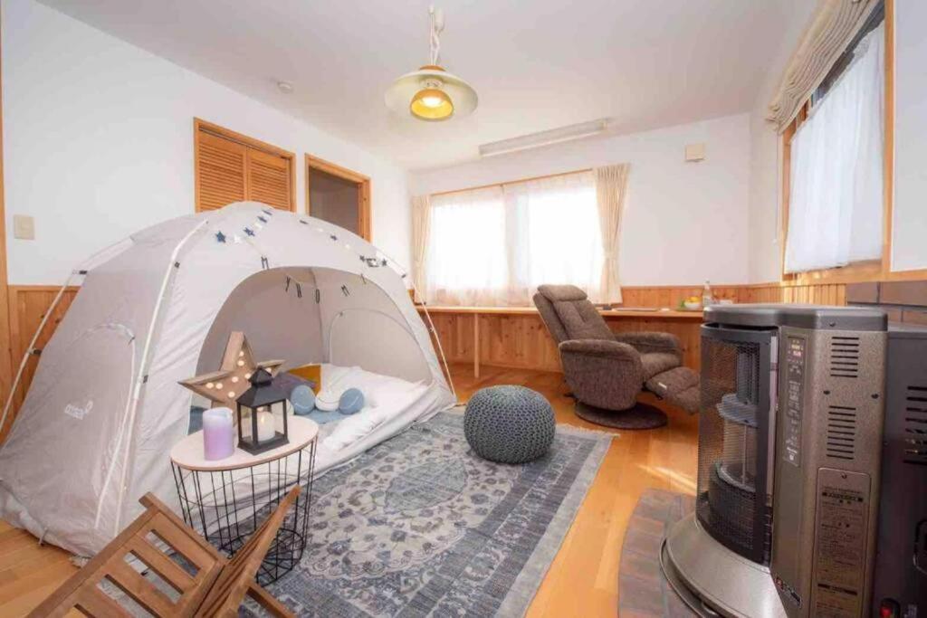 Ferienwohnung Sapporo-Asahigaoka House Exterior foto