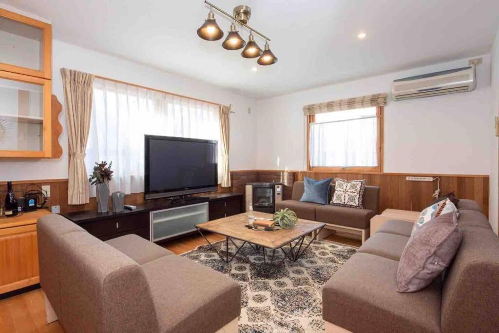 Ferienwohnung Sapporo-Asahigaoka House Exterior foto