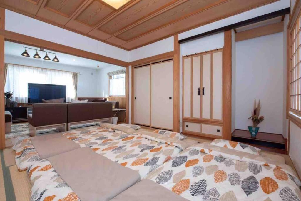 Ferienwohnung Sapporo-Asahigaoka House Exterior foto