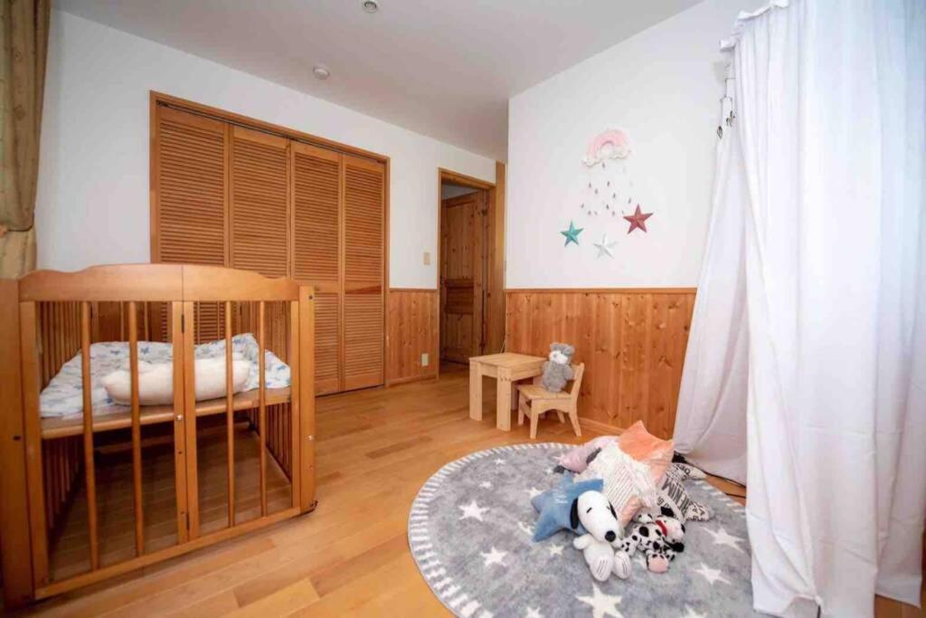 Ferienwohnung Sapporo-Asahigaoka House Exterior foto
