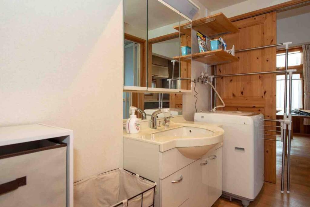 Ferienwohnung Sapporo-Asahigaoka House Exterior foto