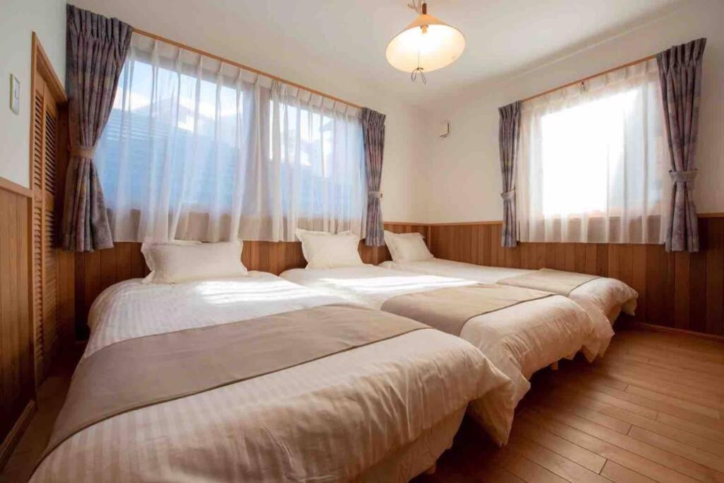 Ferienwohnung Sapporo-Asahigaoka House Exterior foto